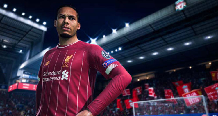 fifa 20 players with real face