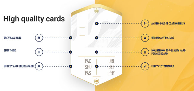 high quality fut cards