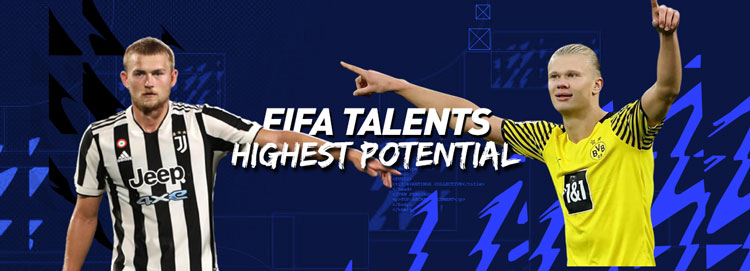 fifa 22 highest potential talents