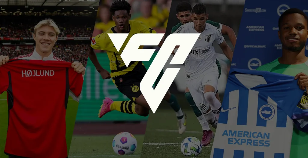 Best young fc 24 career mode striker talents