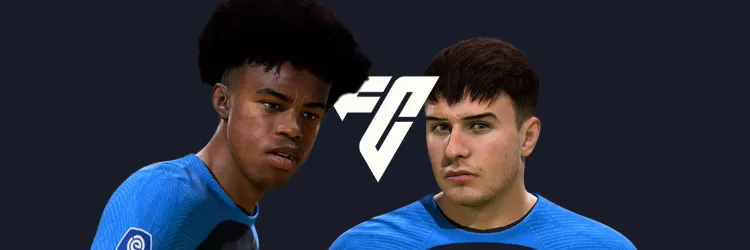 Best young EA FC 24 players with real face