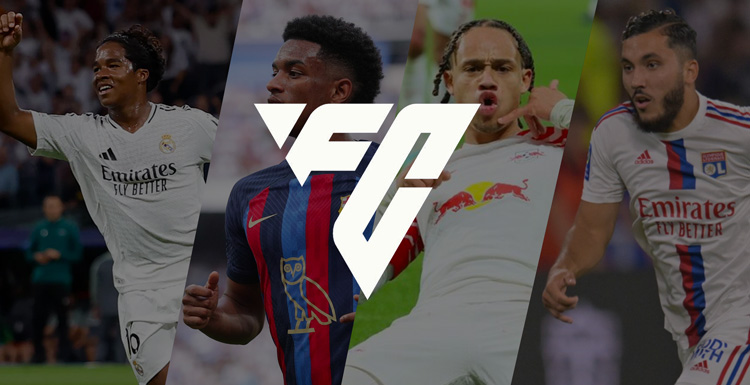 best fc 25 talents